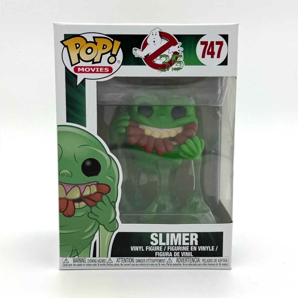 Funko Pop! Movies Slimer #747
